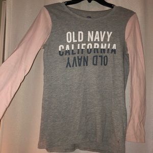 Old navy long sleeved